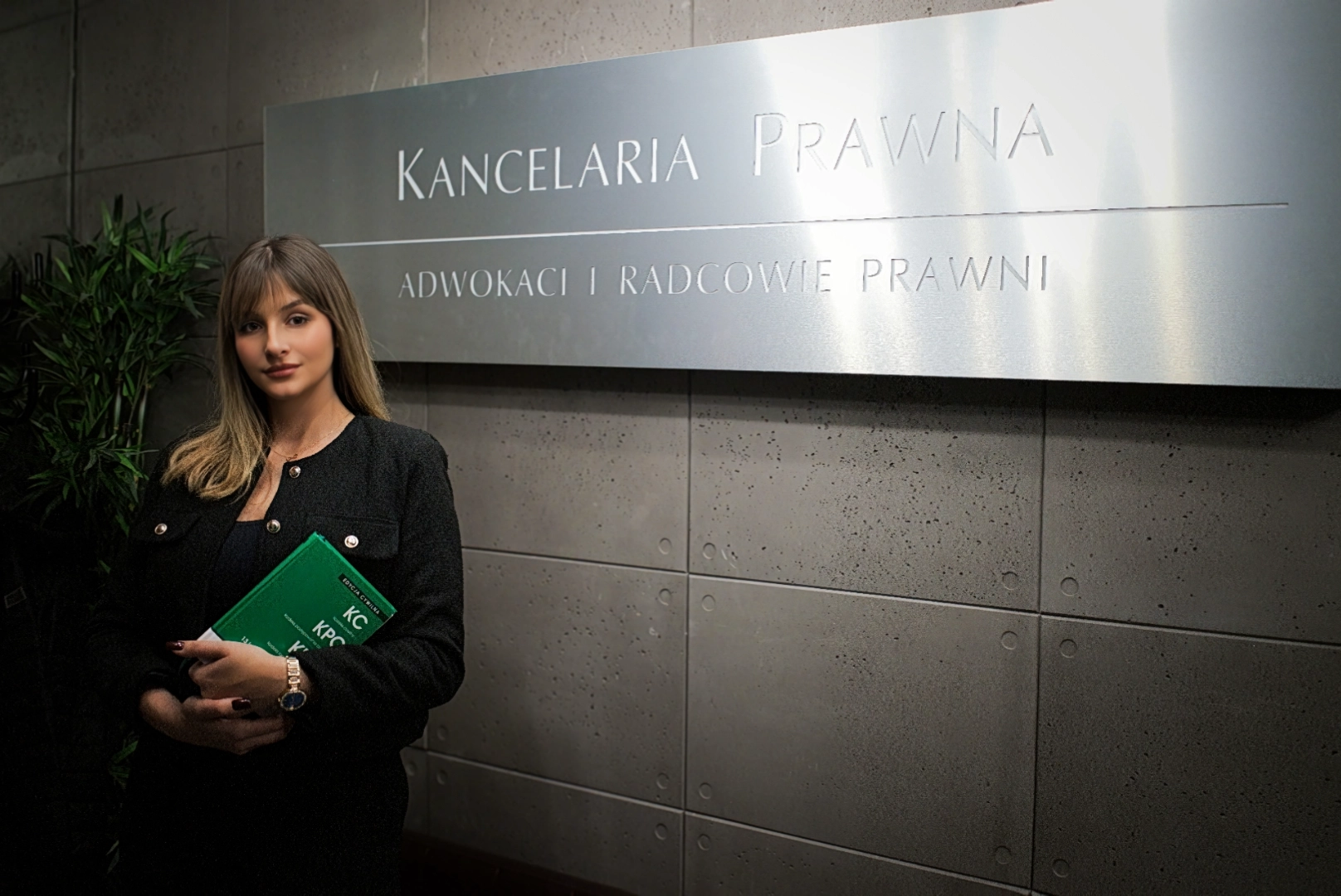 Aleksandra Smoleńska, radca prawny